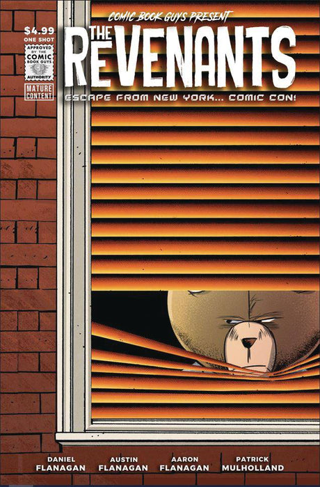 REVENANTS ESCAPE FROM NEW YORK COMIC CON CVR F FLANAGAN