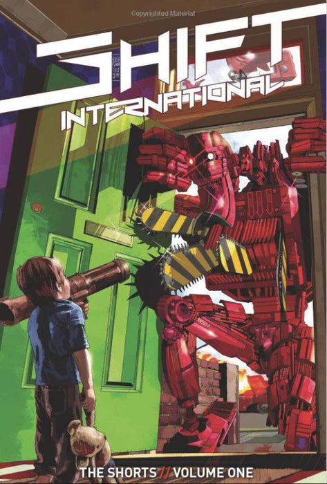 SHIFT INTERNATIONAL TP THE SHORTS