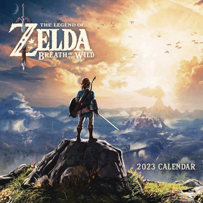 LEGEND OF ZELDA 2024 WALL CALENDAR