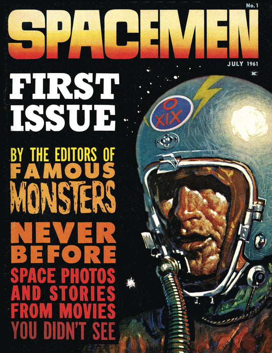 SPACEMEN #1 FACSMILE ED