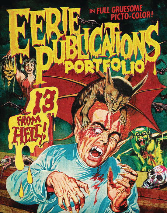 EERIE PUBLICATIONS PORTFOLIO 13 FROM HELL