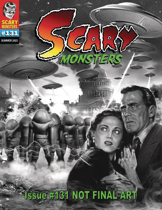 SCARY MONSTERS MAGAZINE #131