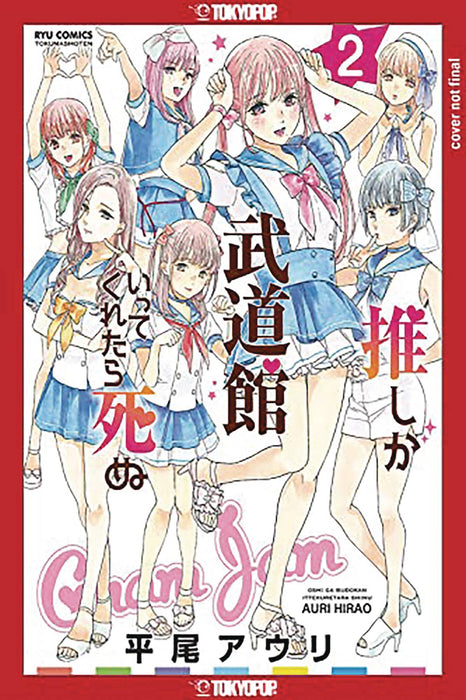 FAVORITE POP IDOL MADE IT BUDOKAN GN VOL 02