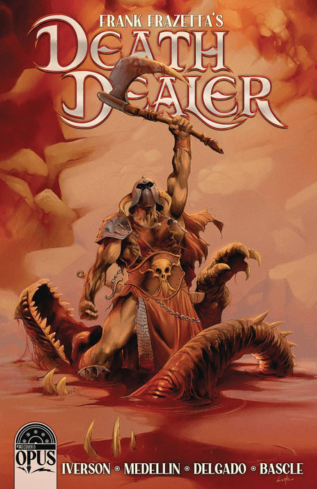 FRANK FRAZETTA DEATH DEALER #14 CVR D 10 COPY INCV MARTINO