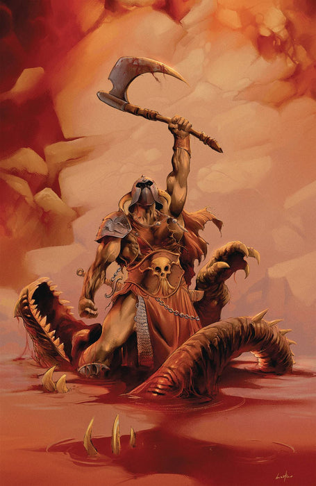 FRANK FRAZETTA DEATH DEALER #14 CVR E 20 COPY INCV MARTINO U