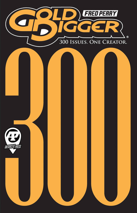 GOLD DIGGER #300 CVR B FOIL VARIANT