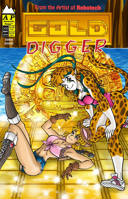 GOLD DIGGER #300 CVR C BEN DUNN VARIANT