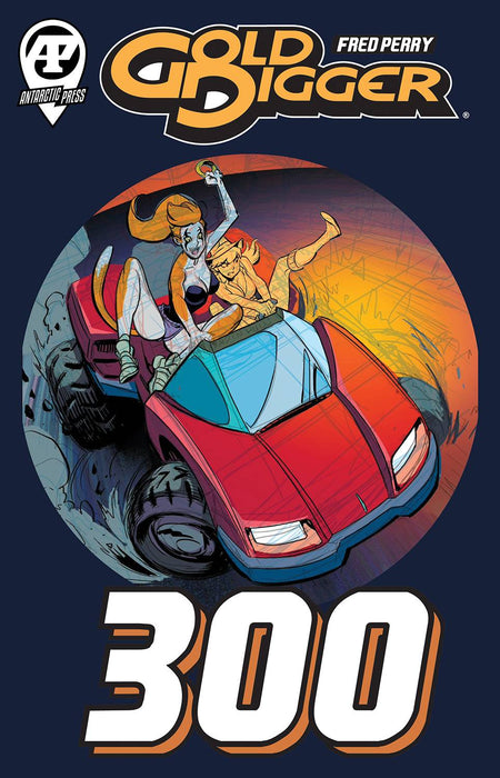 GOLD DIGGER #300 CVR E KELSEY SHANNON VARIANT