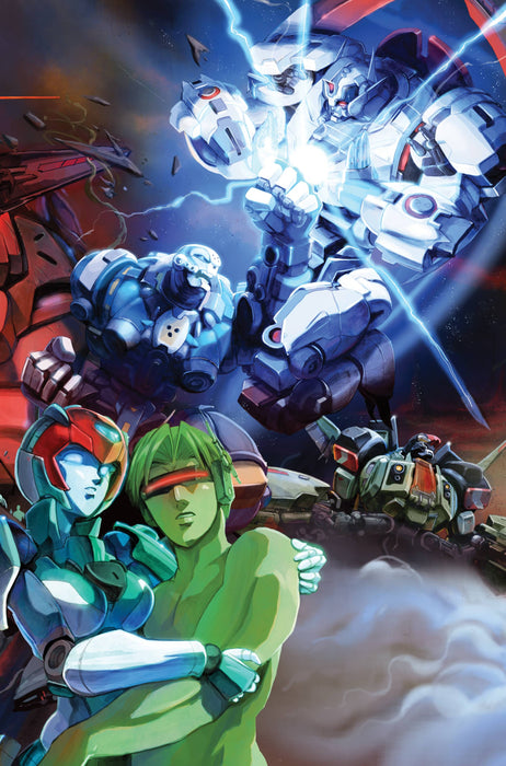 ASTROBOTS #4 (OF 5) CVR C KNOTT VIRGIN