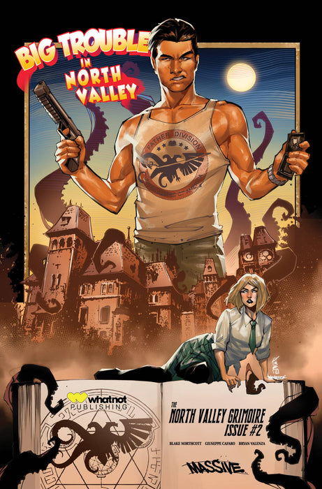 NORTH VALLEY GRIMOIRE #2 (OF 6) CVR D BIG TROUBLE VAR
