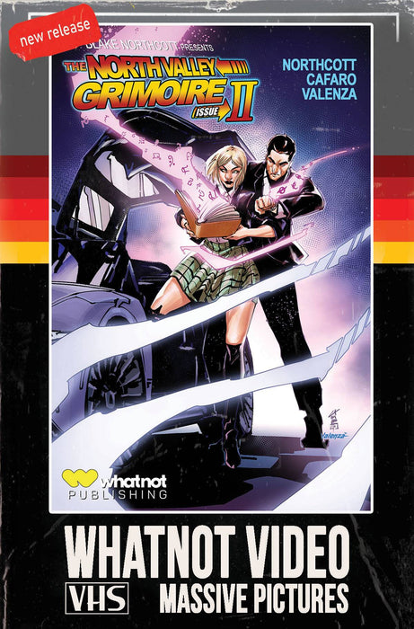 NORTH VALLEY GRIMOIRE #2 (OF 6) CVR E 10 COPY INCV VHS HOMAG