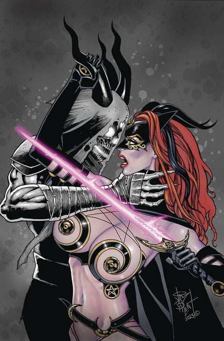 TAROT WITCH OF THE BLACK ROSE #140 CVR A