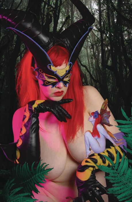 TAROT WITCH OF THE BLACK ROSE #140 CVR C COSPLAY