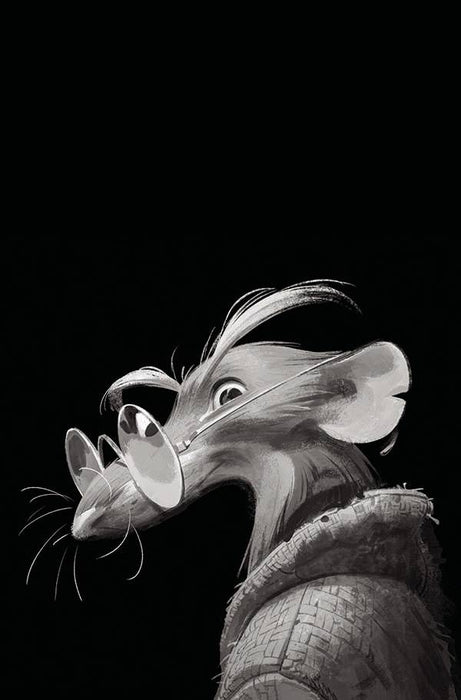 ANIMAL CASTLE VOL 2 #2 CVR E 30 COPY DELEP B&W INCV
