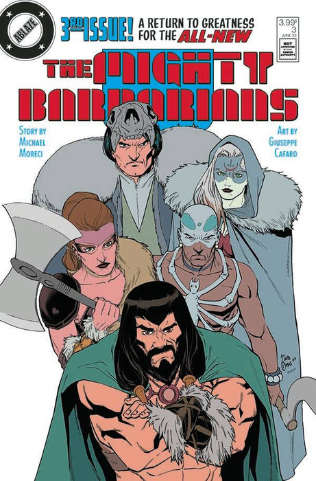 MIGHTY BARBARIANS #3 CVR D CASAS HOMAGE