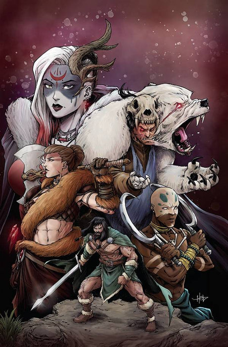 MIGHTY BARBARIANS #3 CVR F 20 COPY LEE VIRGIN INCV