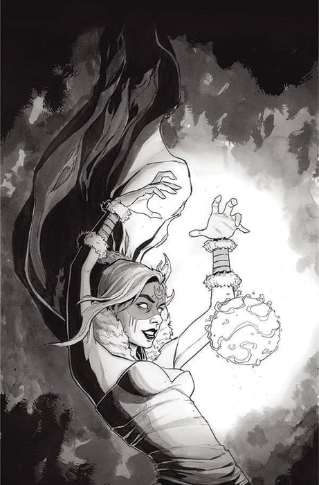 MIGHTY BARBARIANS #3 CVR H 40 COPY BUFI LINE ART INCV