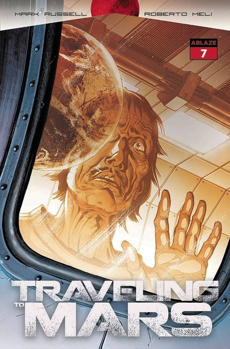 TRAVELING TO MARS #7 CVR B FIORENTINO