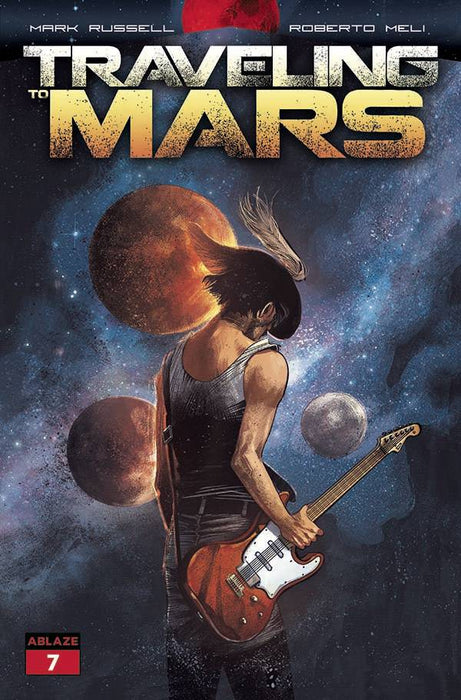 TRAVELING TO MARS #7 CVR C CIREGIA