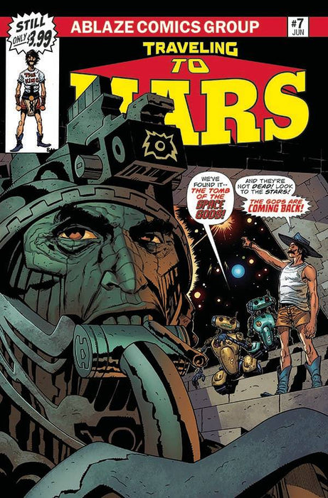 TRAVELING TO MARS #7 CVR D MCKEE HOMAGE