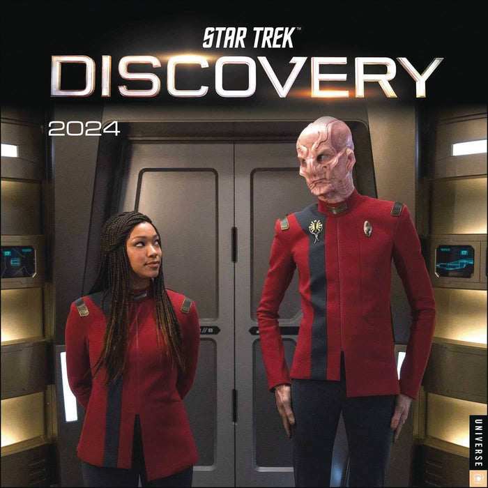 STAR TREK DISCOVERY 2024 WALL CALENDAR