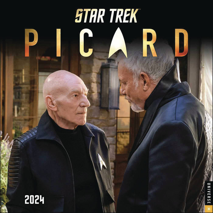 STAR TREK PICARD 2024 WALL CALENDAR