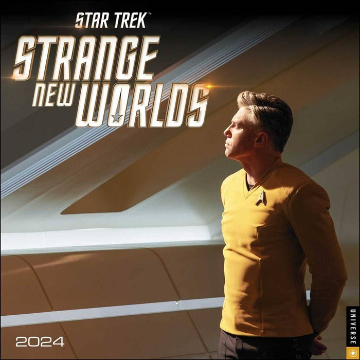 STAR TREK STRANGE NEW WORLDS 2024 WALL CALENDAR