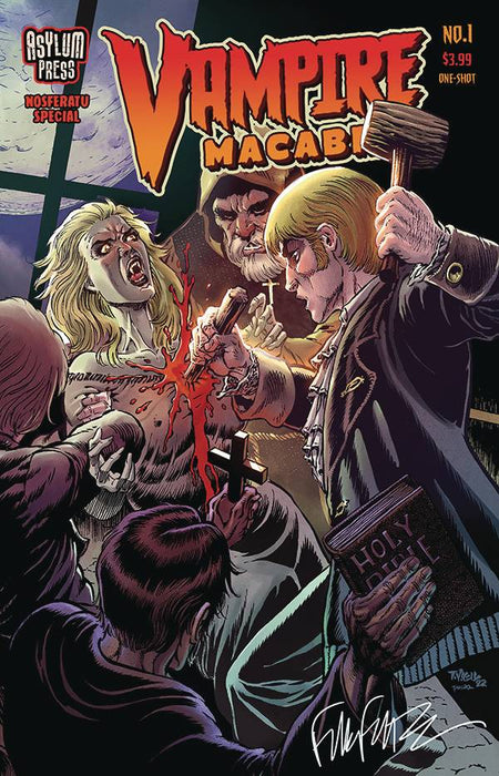VAMPIRE MACABRE NOSFERATU SP ONE SHOT CVR A SGN