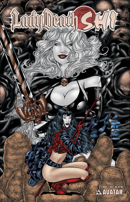 LADY DEATH MISCHIEF BAG SET (5CT)