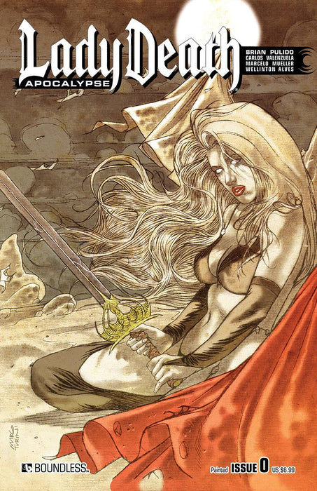 LADY DEATH APOCALYPSE TEASED BAG SET (5CT)