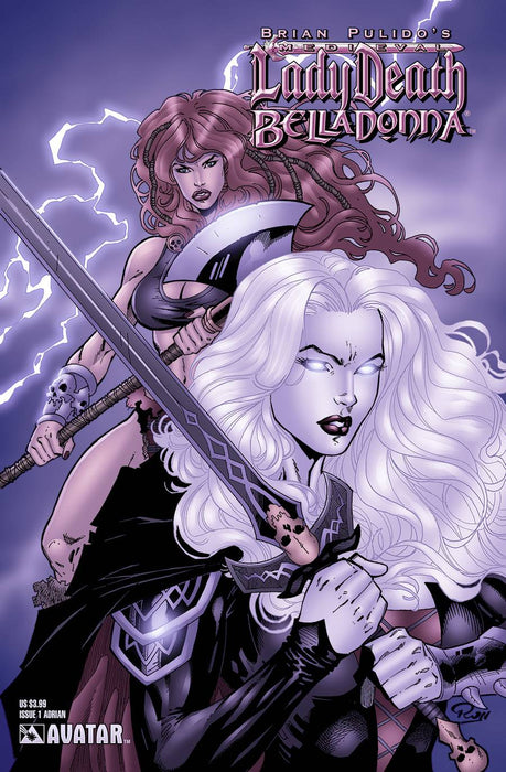 MEDIEVAL LADY DEATH EPIC BAG SET (5CT)