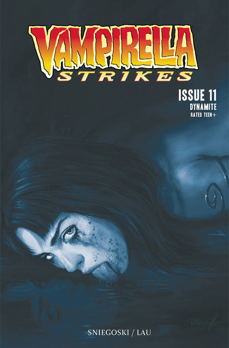 VAMPIRELLA STRIKES #11 CVR N 7 COPY FOC INCV PARRILLO TINT