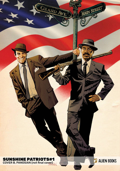 SUNSHINE PATRIOTS #1 (OF 2) CVR B PANOSIAN