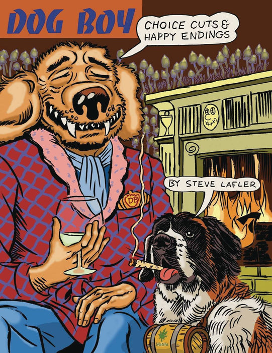 DOG BOY CHOICE CUTS & HAPPY ENDINGS TP