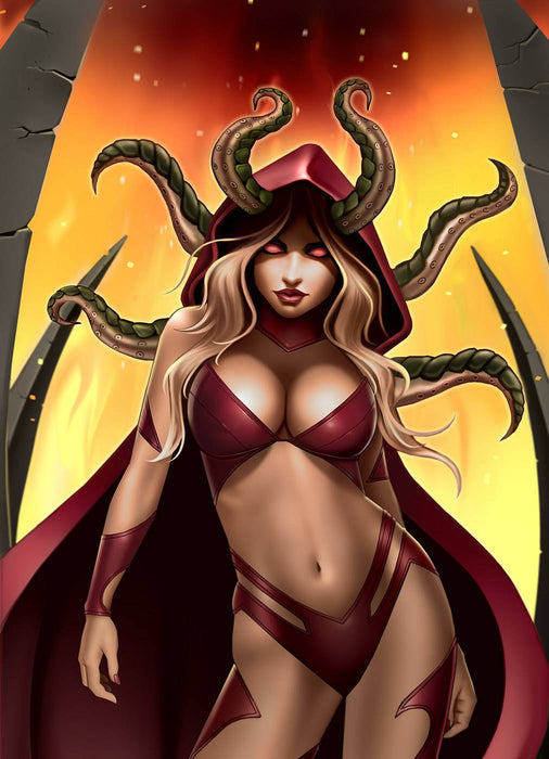 GRIMM FAIRY TALES #73 CVR D GARVEY