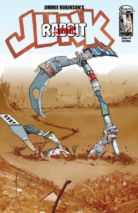 JUNK RABBIT #3 (OF 5) CVR A ROBINSON