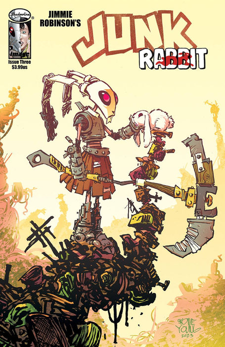 JUNK RABBIT #3 (OF 5) CVR C YOUNG
