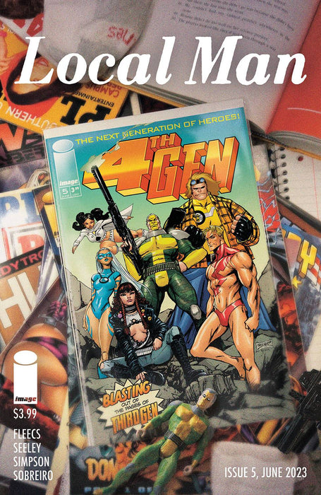 LOCAL MAN #5 CVR B BENITEZ & REBER