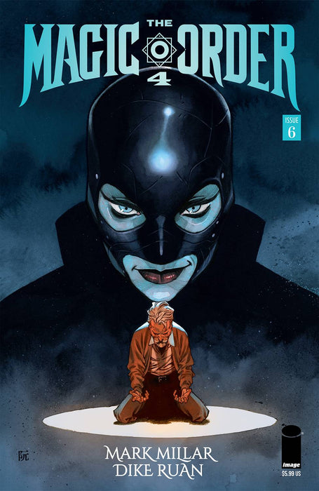 MAGIC ORDER 4 #6 (OF 6) CVR A RUAN