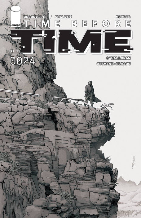 TIME BEFORE TIME #24 CVR A SHALVEY
