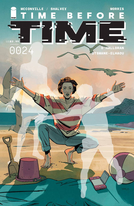 TIME BEFORE TIME #24 CVR B MORRIS