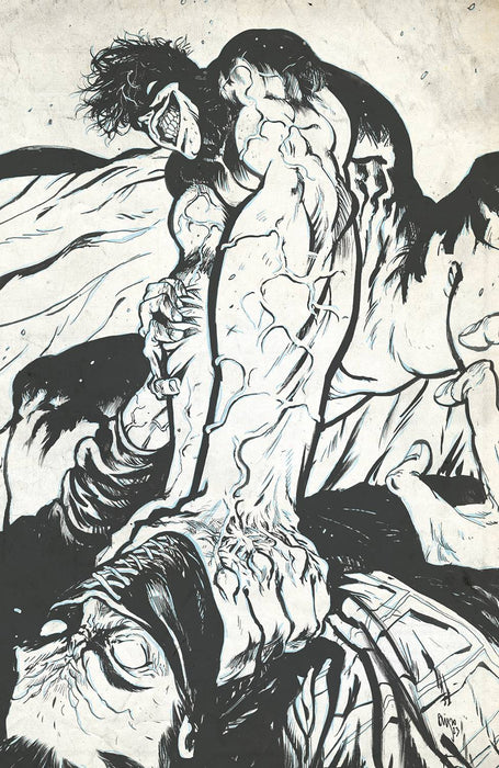 VANISH #8 CVR G 75 COPY INCV JOHNSON RAW