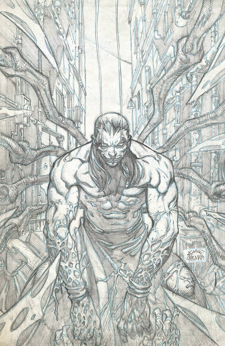 VANISH #8 CVR I 250 COPY INCV STEGMAN RAW