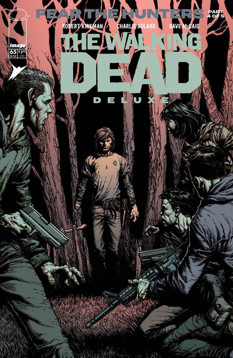 WALKING DEAD DLX #65 CVR A FINCH & MCCAIG