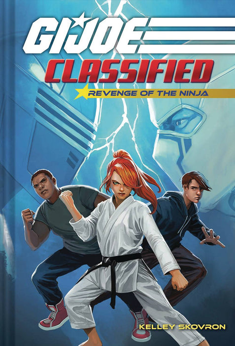 GI JOE CLASSIFIED HC NOVEL BOOK 02 REVENGE OF THE NINJA