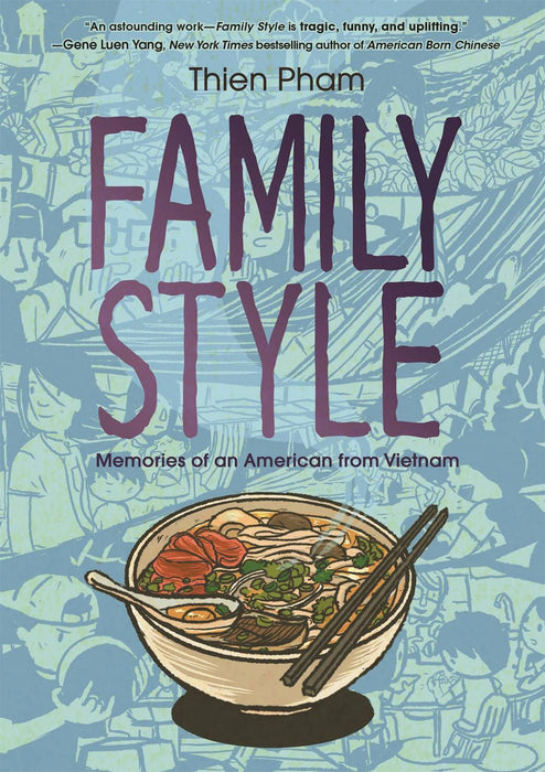 FAMILY STYLE MEMORIES OF AMERICAN FROM VIETNAM HC GN (C: 0-1