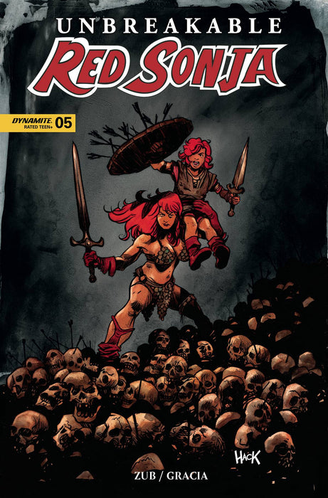 UNBREAKABLE RED SONJA #5 CVR L FOC HACK ORIGINAL