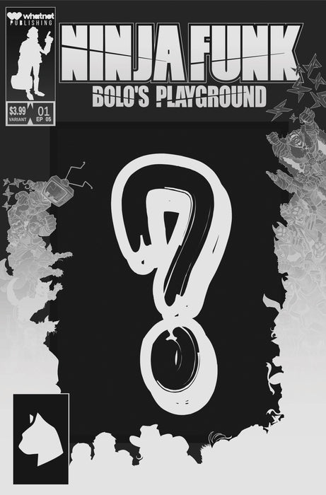 NINJA FUNK ONE SHOT #1 BOLOS PLAYGROUND CVR G ART REVEAL (MR