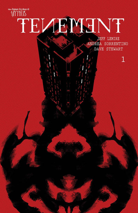 BONE ORCHARD TENEMENT #1 (OF 10) CVR A SORRENTINO