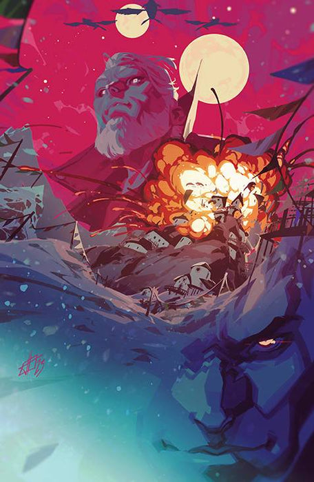 DUNE HOUSE HARKONNEN #6 (OF 12) CVR D 25 COPY INCV INFANTE (